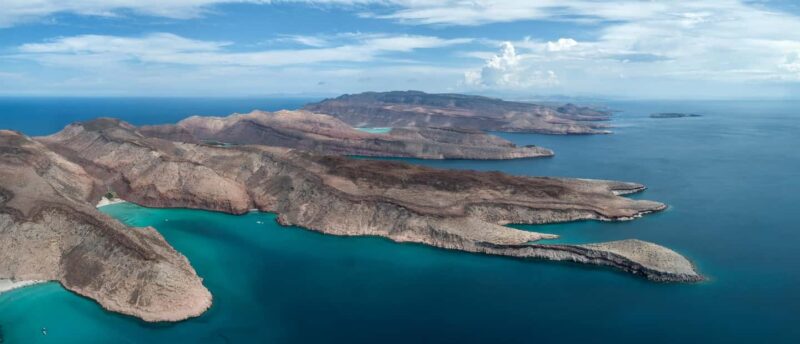 La Paz: Sea Lions & Mega-Paddleboard Tour in Espiritu Santo - Paddleboarding on Mega-Paddleboards Along the Shoreline