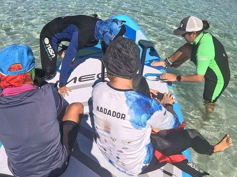 La Paz: Sea Lions & Mega-Paddleboard Tour in Espiritu Santo - Logistical Details and Meeting Arrangements