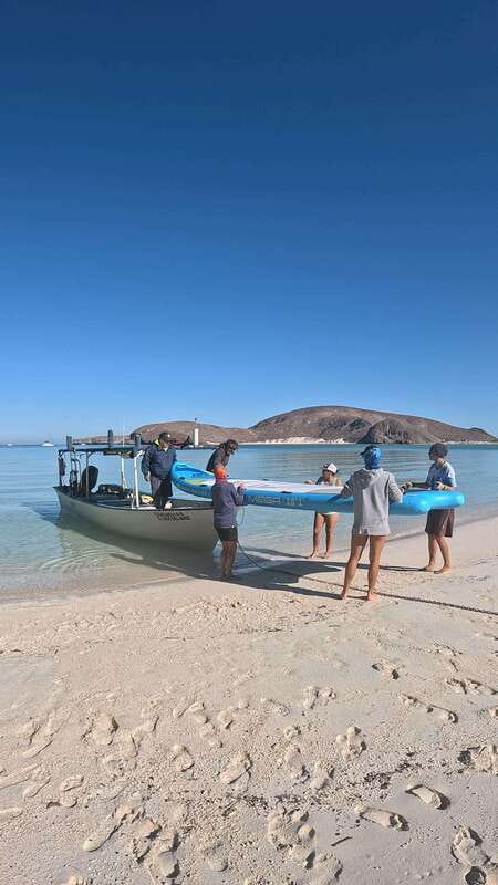 La Paz: Sea Lions & Mega-Paddleboard Tour in Espiritu Santo - Frequently Asked Questions