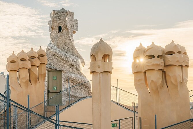 La Pedrera Guided Tour with Fast Track Access - The Whale Attic: A Forest of Over 270 Arches