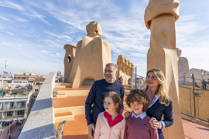 La Pedrera Guided Tour with Fast Track Access - The Warriors’ Rooftop: Panoramic Views and Chimney Sentinels