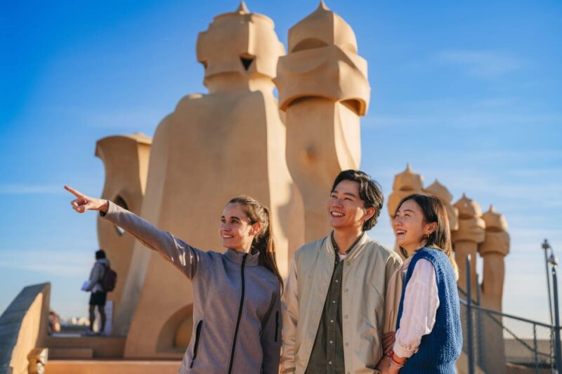 La Pedrera Premium: Exclusive Tour with Cava & Stunning View - Explore the Whale’s Penthouse and Spectacular Rooftop Views