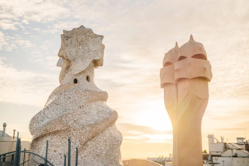 La Pedrera Premium: Exclusive Tour with Cava & Stunning View - Celebrate the Experience with Cava and Sweets in the Owner’s Apartment