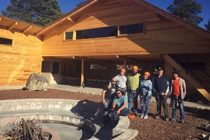 La Pirámide Park / WALK AND FLY (Zipline) - Meeting Point and Accessibility in Durango