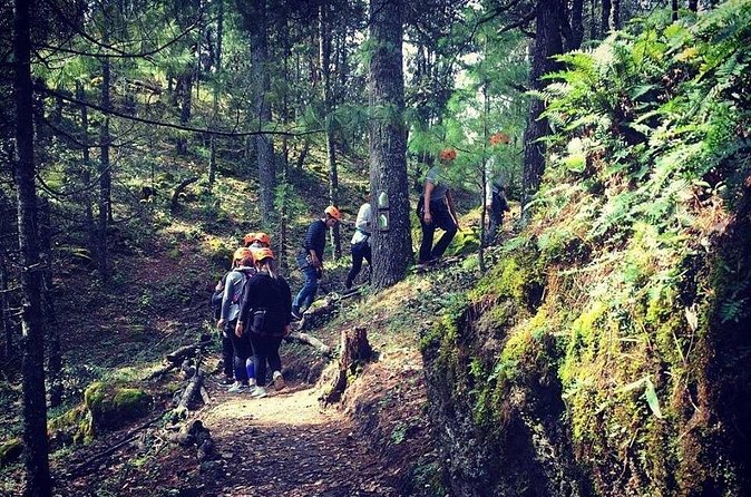 La Pirámide Park / WALK AND FLY (Zipline) - Booking and Payment Details