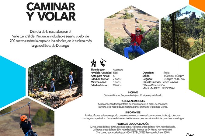 La Pirámide Park / WALK AND FLY (Zipline) - Why Choose La Pirámides Zipline Adventure?