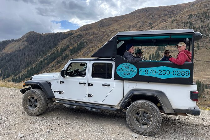 La Plata Canyon Jeep Tour, Waterfall's & Views ~ Half Day - The Unique Experience of Off-Road Waterfalls and Wildlife Viewing