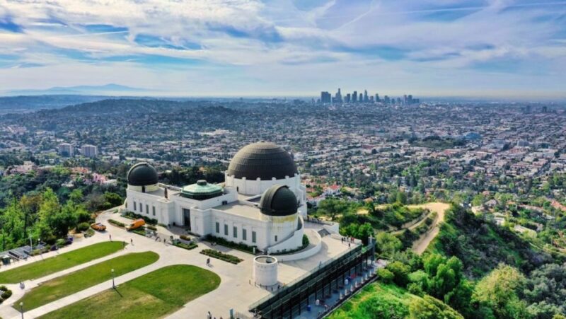 LA: Private Getty Center to Griffith Observatory Guided Tour - Explore LA’s Art, Views, and Space on a Private Guided Tour