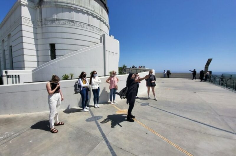 LA: Private Getty Center to Griffith Observatory Guided Tour - A Scenic Drive Through Beverly Hills, Hollywood, and the Sunset Strip