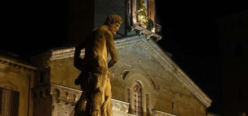 La Reggio Noire: a tour of the crime stories of the past by Night. - The Bloodied Struggles between Guelphs and Ghibellines