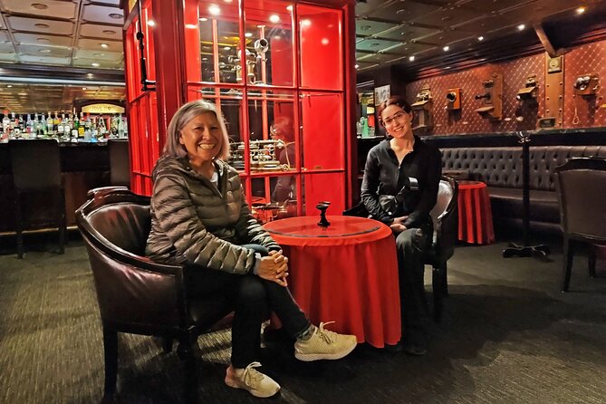 La Roma and Condesa Spooky Legends, Drinks and Taco Tour - Discovering Hotel Geneve Mexico City