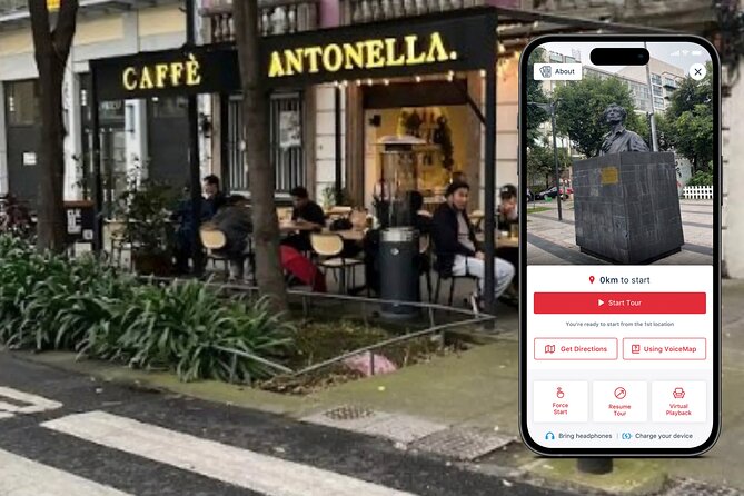 La Roma Culinary Quest: A Self-Guided Mexico City Tour - Discover the Charm of Mexico City’s Roma Neighborhood with La Roma Culinary Quest