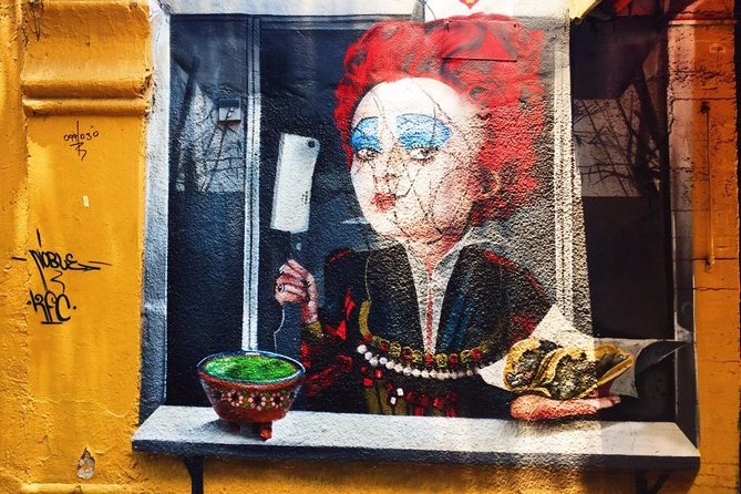 La Roma Private Art Tour - Discovering the Murals of Colonia Roma