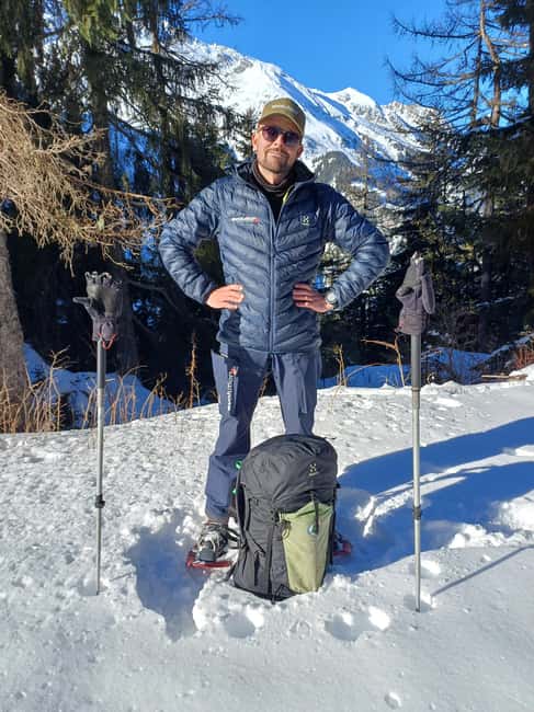 La Rosière: Sunrise snowshoe hike - Starting Point in Front of Evolution 2 La Rosière Offices