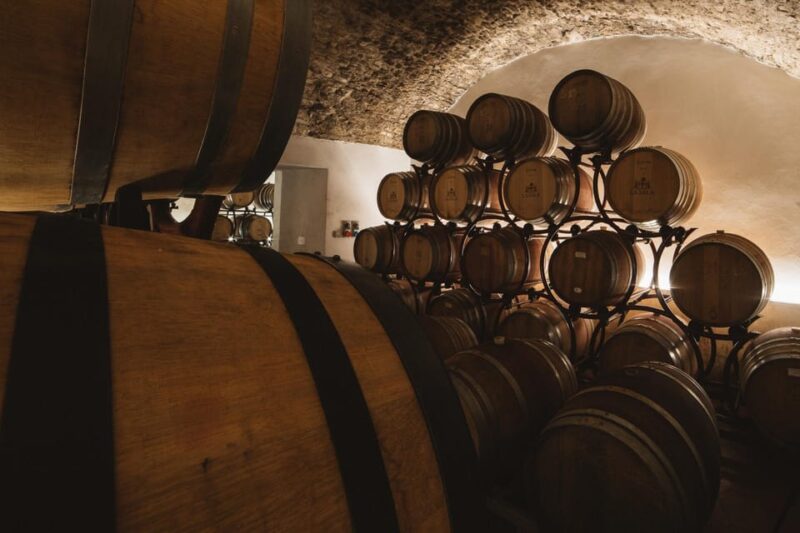 La Sala del Torriano Wine Experience - Sampling Organic Chianti DOCG Wine