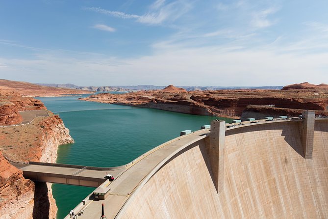 LA: San Francisco, Yosemite, Vegas & Hoover Dam, 5-Day Tour - Hoover Dam and the Mike O’Callaghan-Pat Tillman Bridge