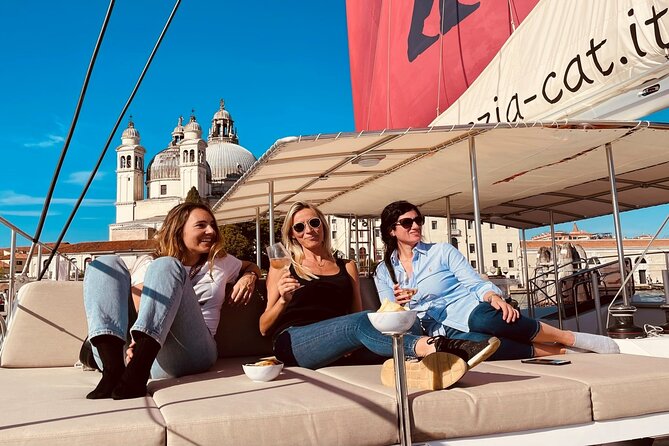 La Serenissima: Lagoon Cruise on Catamaran with Classical Music - The Included Beverages and Optional Meals