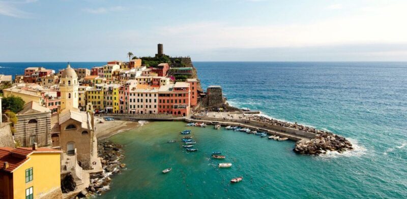La Spezia: Cinque Terre and Portovenere Full-Day Boat Tour - Exploring Portovenere and Byrons Cave