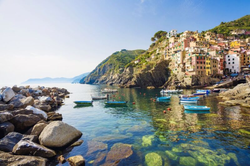 La Spezia: Cinque Terre and Portovenere Full-Day Boat Tour - Visiting Cinque Terre Villages from the Sea