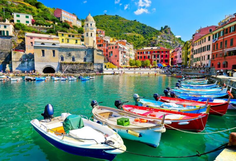 La Spezia: Cinque Terre Guided Hiking Tour - Visiting Vernazza: Coastal Beauty and Relaxation