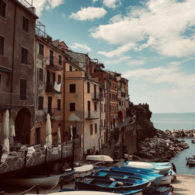 La Spezia: Cinque Terre Rainbow Village Coastal Road Tour - Key Points