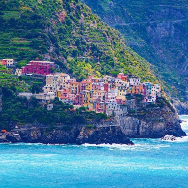 La Spezia: Cinque Terre Rainbow Village Coastal Road Tour - Reaching and Meeting the Tour in La Spezia