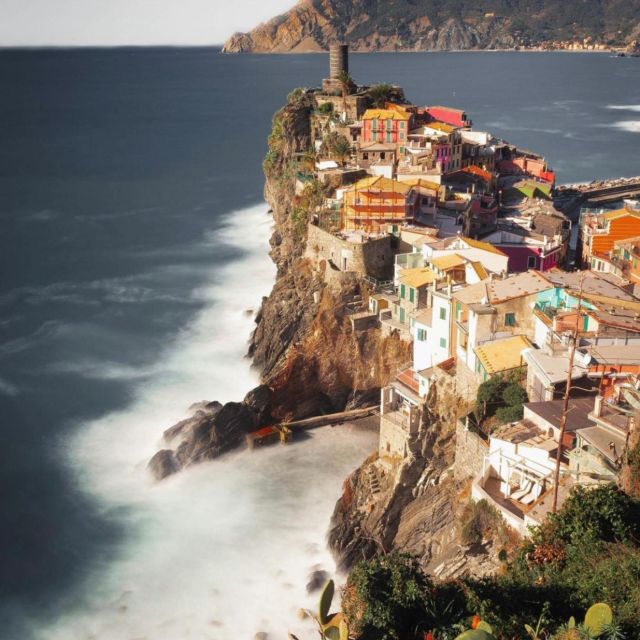 La Spezia: Cinque Terre Rainbow Village Coastal Road Tour - The Unique Scenic Stop at Litoranea Road