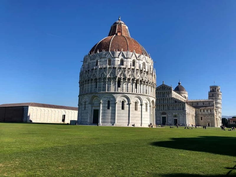 La Spezia: Guided Tour of Florence & Pisa with Bus Transfer - The Miracle Square and Its Architectural Marvels