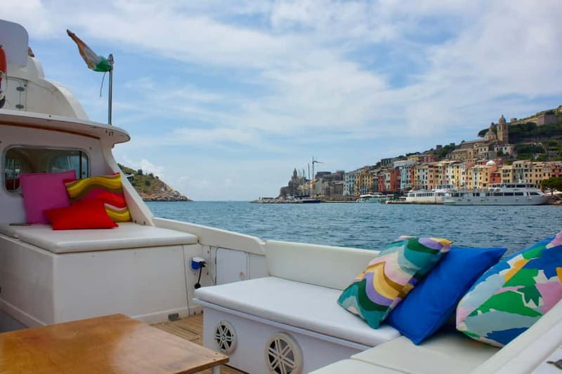 La Spezia: Gulf of Poets Boat Trip with Swim Stops - Exploring Lericis Historic Harbor and Castle