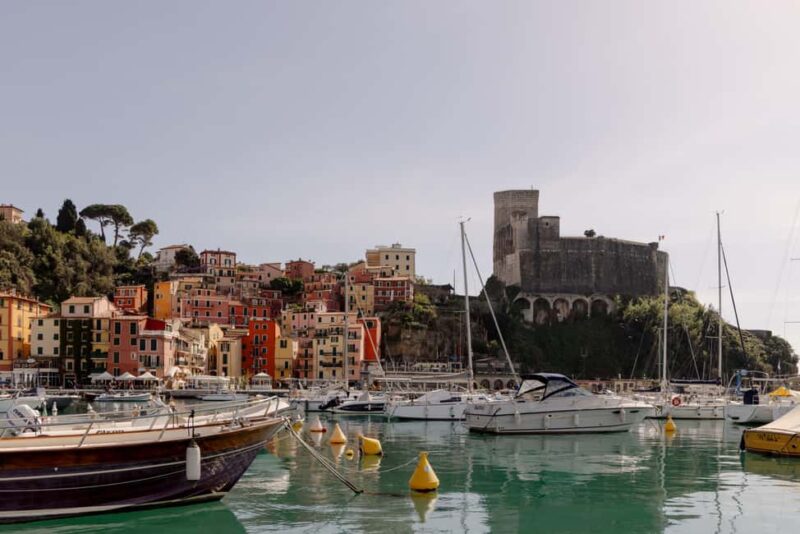 La spezia: Lerici and Tellaro boat tour - Key Points