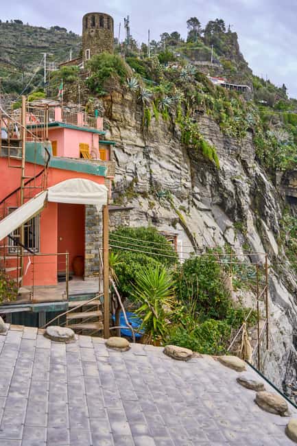 La Spezia: Private Portofino and Cinque Terre Tour - Tasting Local Flavors and Wineries in Cinque Terre