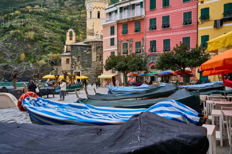 La Spezia: Private Portofino and Cinque Terre Tour - Frequently Asked Questions