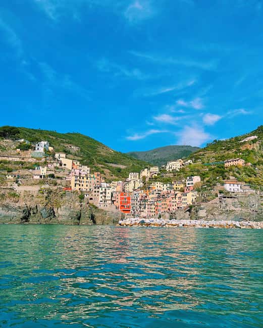 La Spezia : Private Sailboat tour of cinque terre with lunch - Key Points