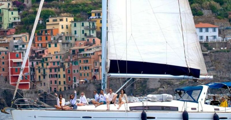 La Spezia : Private Sailboat tour of cinque terre with lunch - The Route and Scenic Highlights