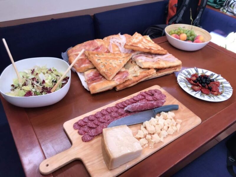 La Spezia : Private Sailboat tour of cinque terre with lunch - Unique Stops: Porto Venere and Hidden Coves