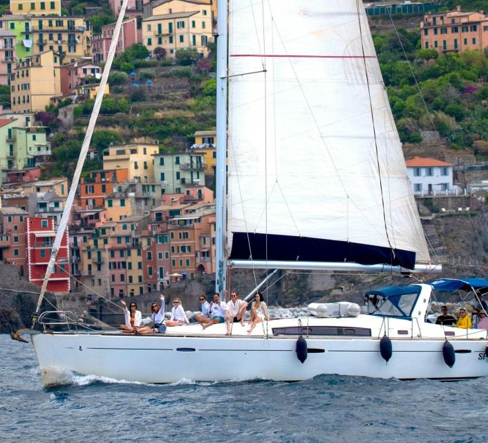 La Spezia : Private Sailboat tour of cinque terre with lunch - Onboard Experience and Sailing Skills