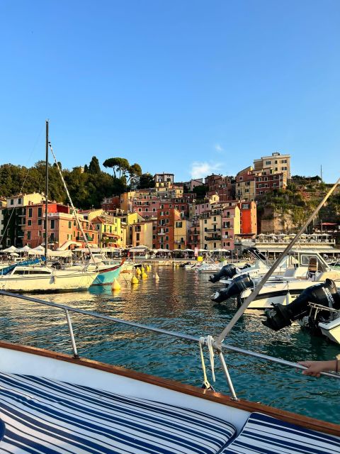 La Spezia: Sunset boat tour in Golfo Dei Poeti with aperitif - Practical Details and What to Bring