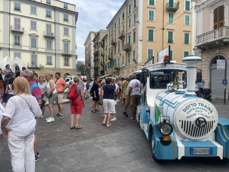 La Spezia: tour HOP ON HOP OFF con trenino e guida turistica - Frequently Asked Questions