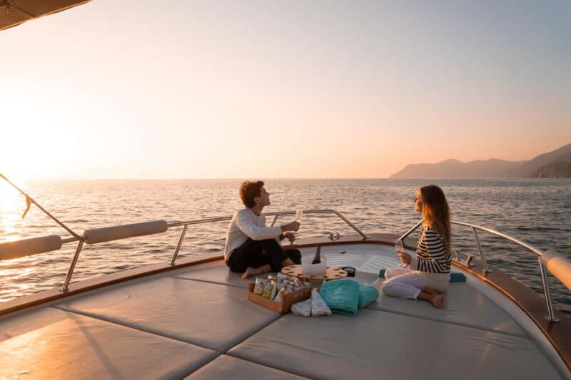 La Spezia:Sunset Cruise to Portovenere and the Three Islands - Exploring the Fishing Villages of Marola, Cadimare, and Fezzano