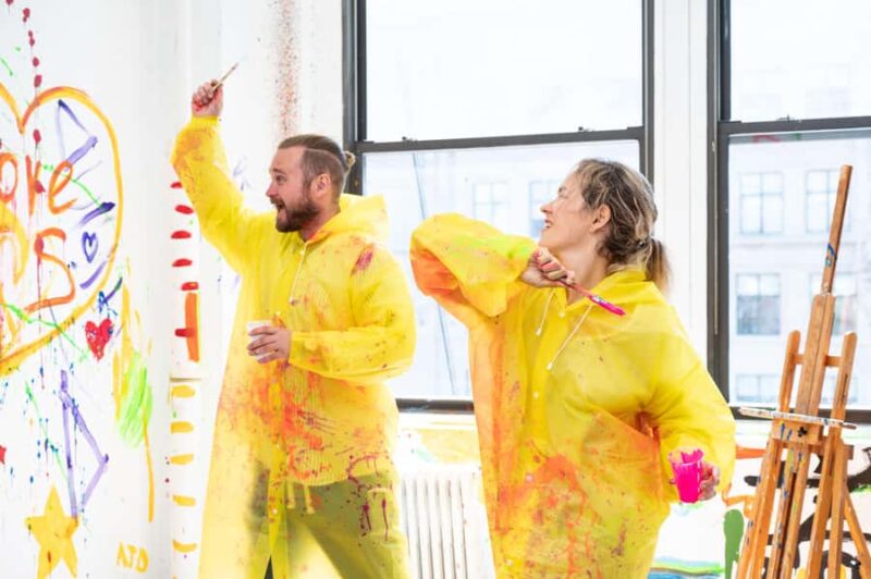 LA: Spinning Art Experience (Private) - Key Points