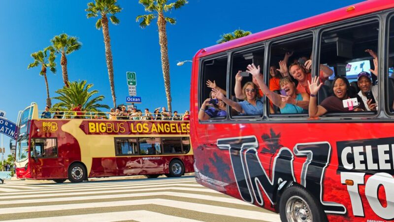 LA: TMZ Celebrity Tour & Big Bus 24-Hour Hop-on Hop-off Tour - The 24-Hour Hop-on Hop-off Bus Experience