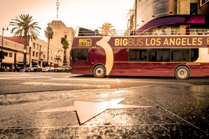 LA: TMZ Celebrity Tour & Big Bus 24-Hour Hop-on Hop-off Tour - Practical Aspects and Accessibility