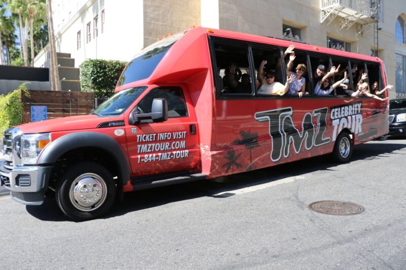 LA: TMZ Celebrity Tour & Big Bus 24-Hour Hop-on Hop-off Tour - Realities from Guest Reviews