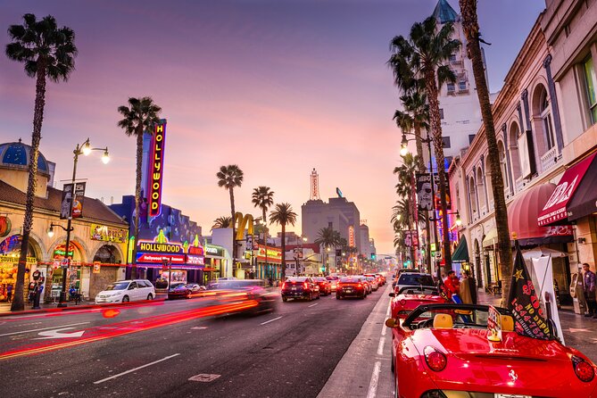 LA: TMZ Celebrity Tour & Big Bus Hop-on Hop-off Tour - Santa Monica and Venice Beach Highlights