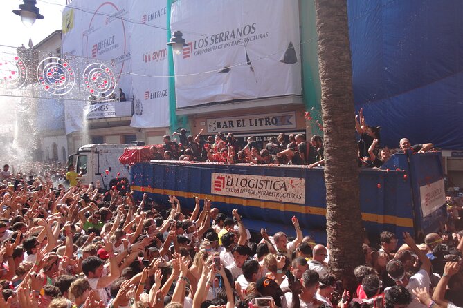 La Tomatina Day Trip from Barcelona - Physical Requirements and Considerations