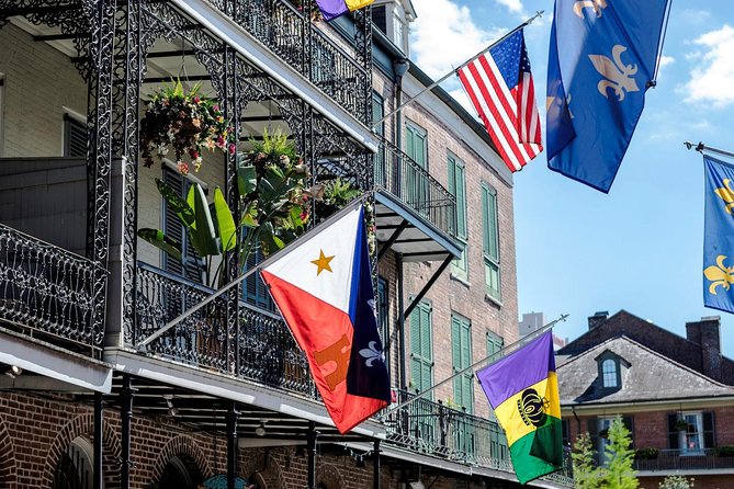 La Vie NOLA! Private Tour of New Orleans - Our Signature Tour! - Logistics and Booking Details