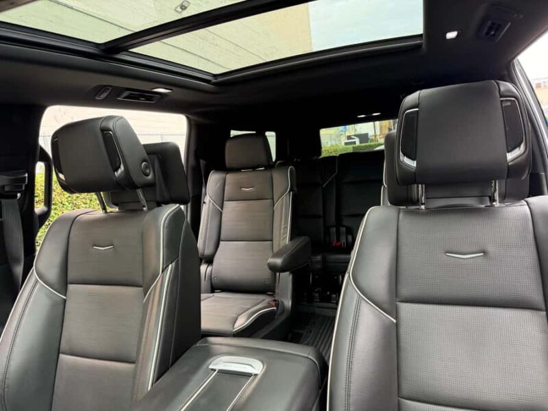 LA VIP Private SUV Experience: Discover Los Angeles in Style - Comfort and Amenities on Board