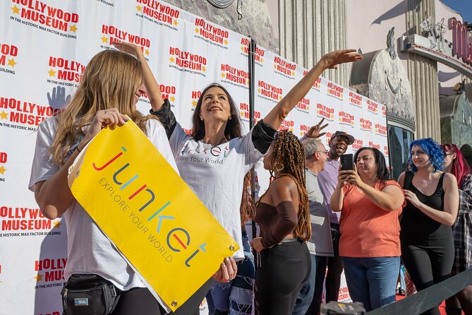 LA Walk of Fame 100 Years of Hollywood Tour By Junket - Max Factor’s Beauty Empire and Its Impact