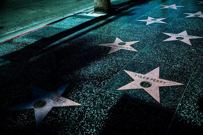 LA Walk of Fame 100 Years of Hollywood Tour By Junket - A Secret Club for Magicians