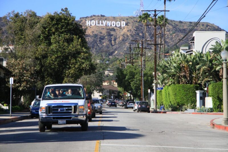 LA: Warner Bros Studio Entry with Hollywood Bus Tour Package - Key Points